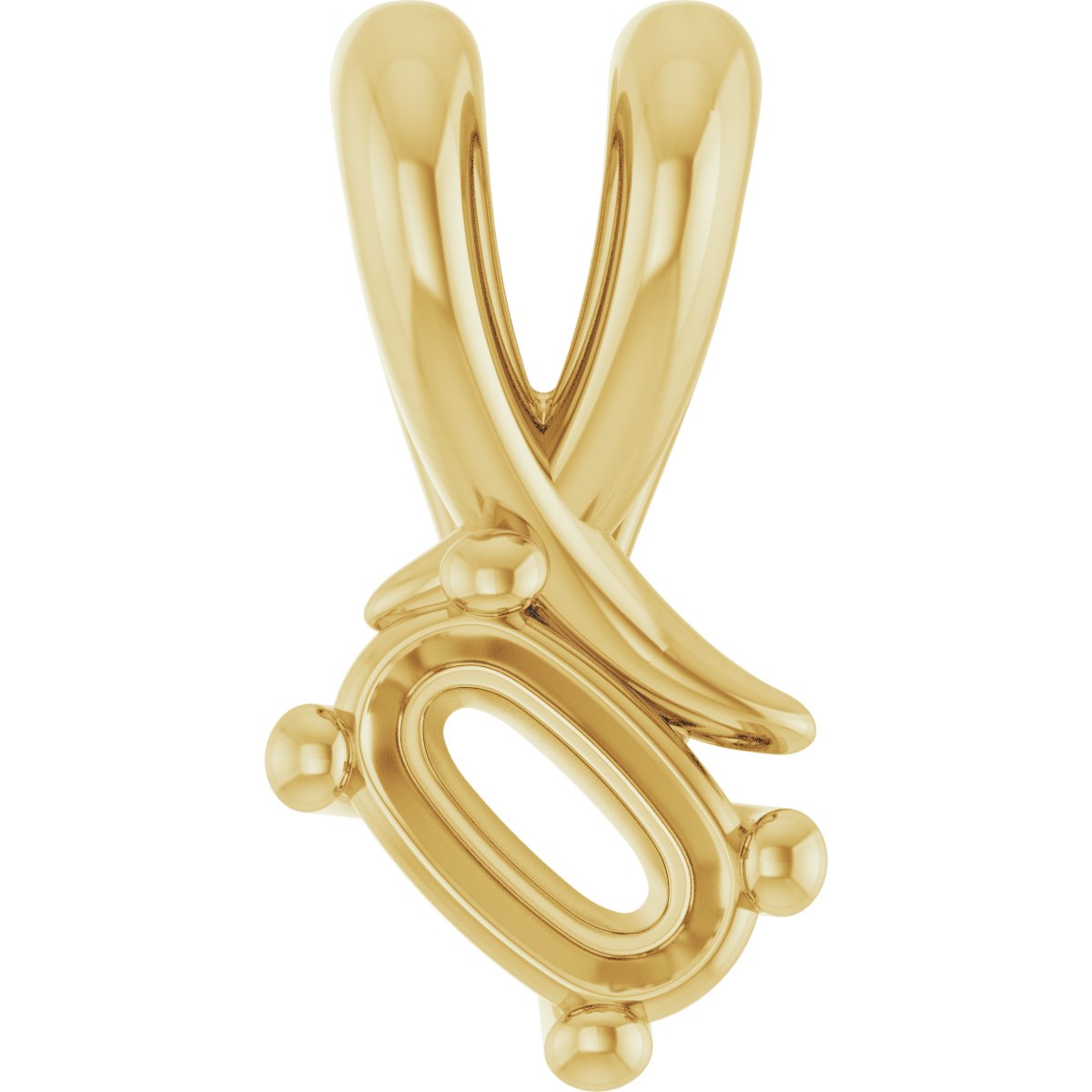 Asymmetrical Pendant