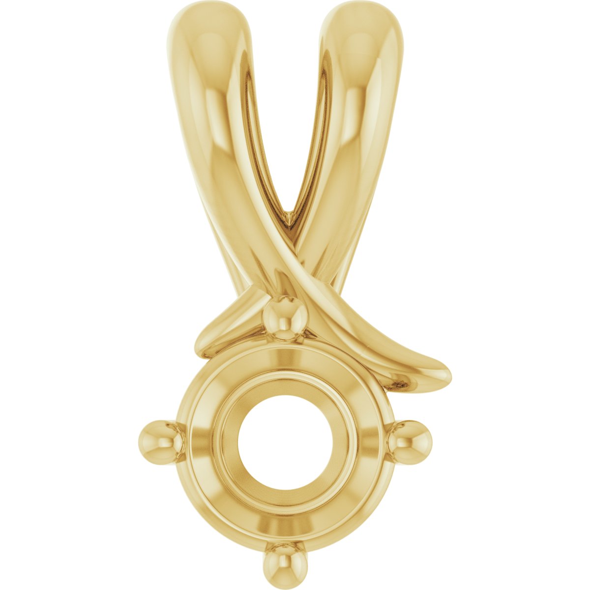 Asymmetrical Pendant