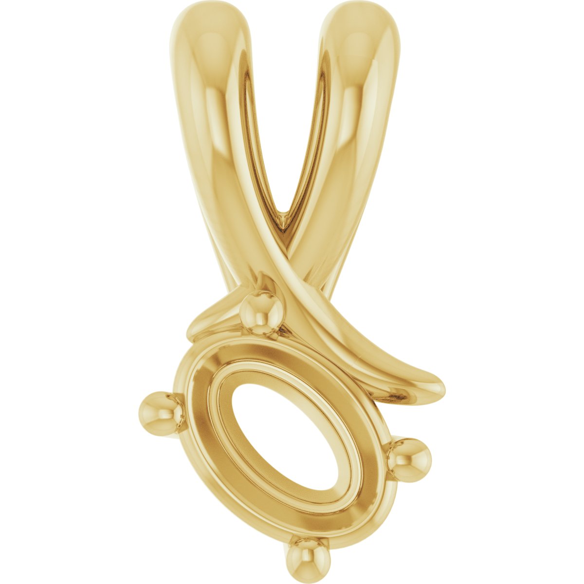 Asymmetrical Pendant