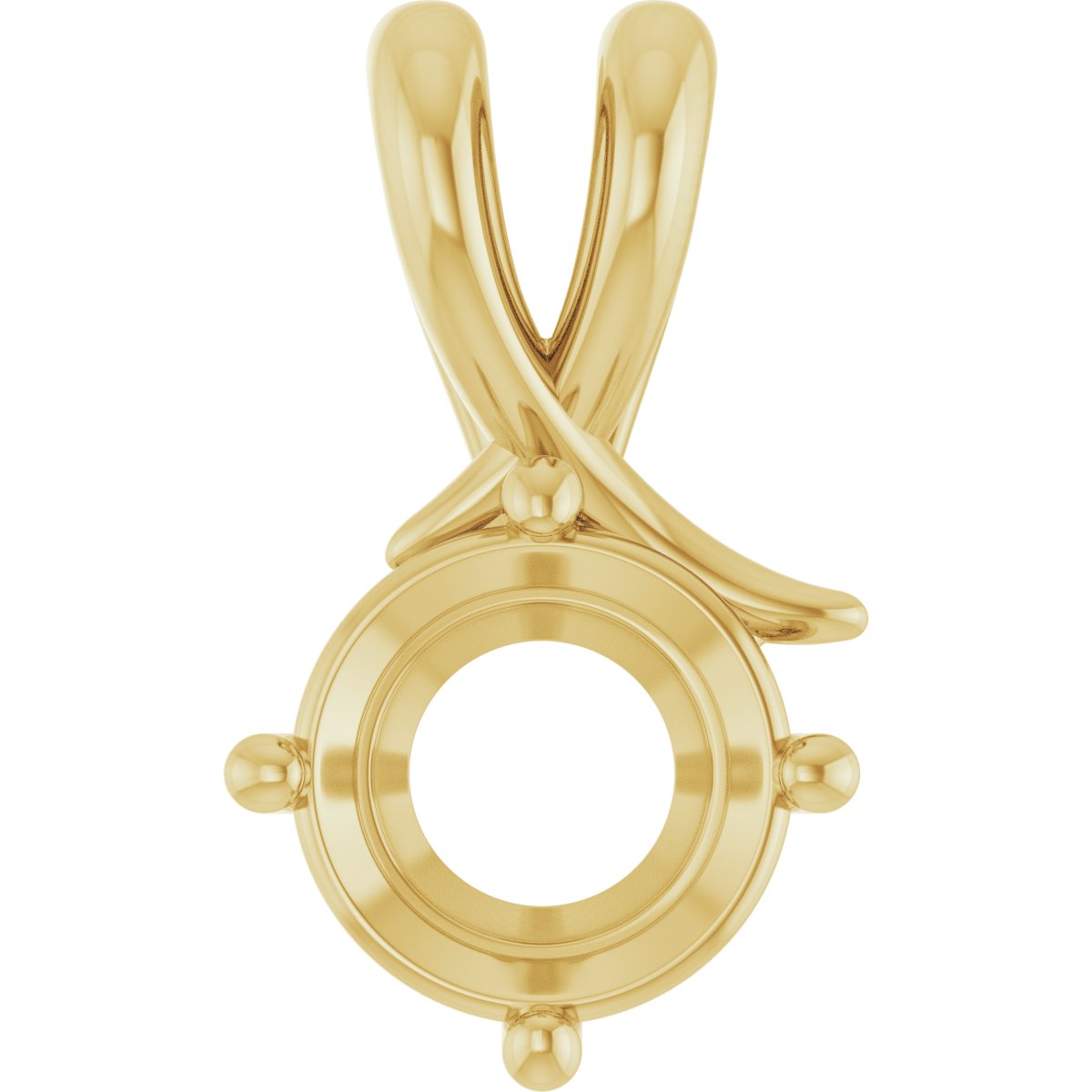 Asymmetrical Pendant
