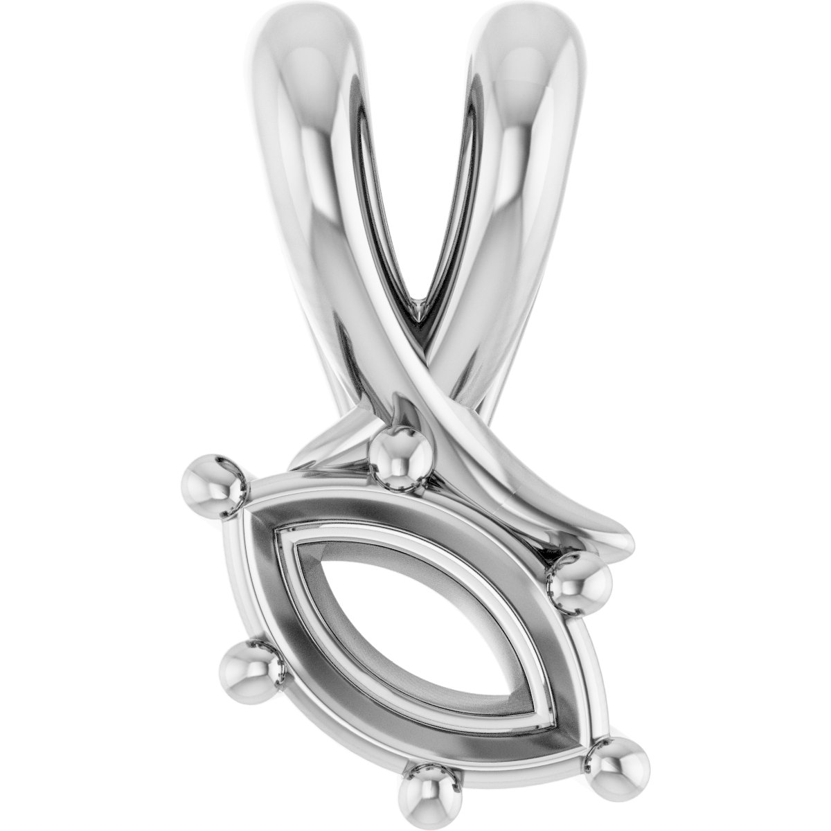 Asymmetrical Pendant