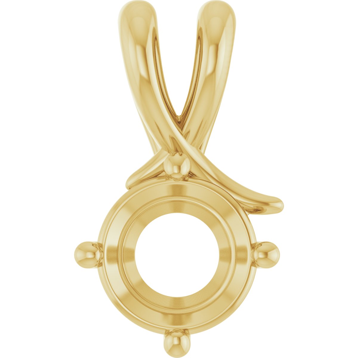 Asymmetrical Pendant