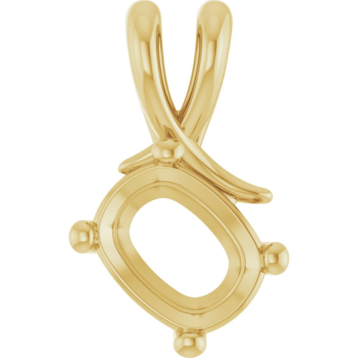 Asymmetrical Pendant
