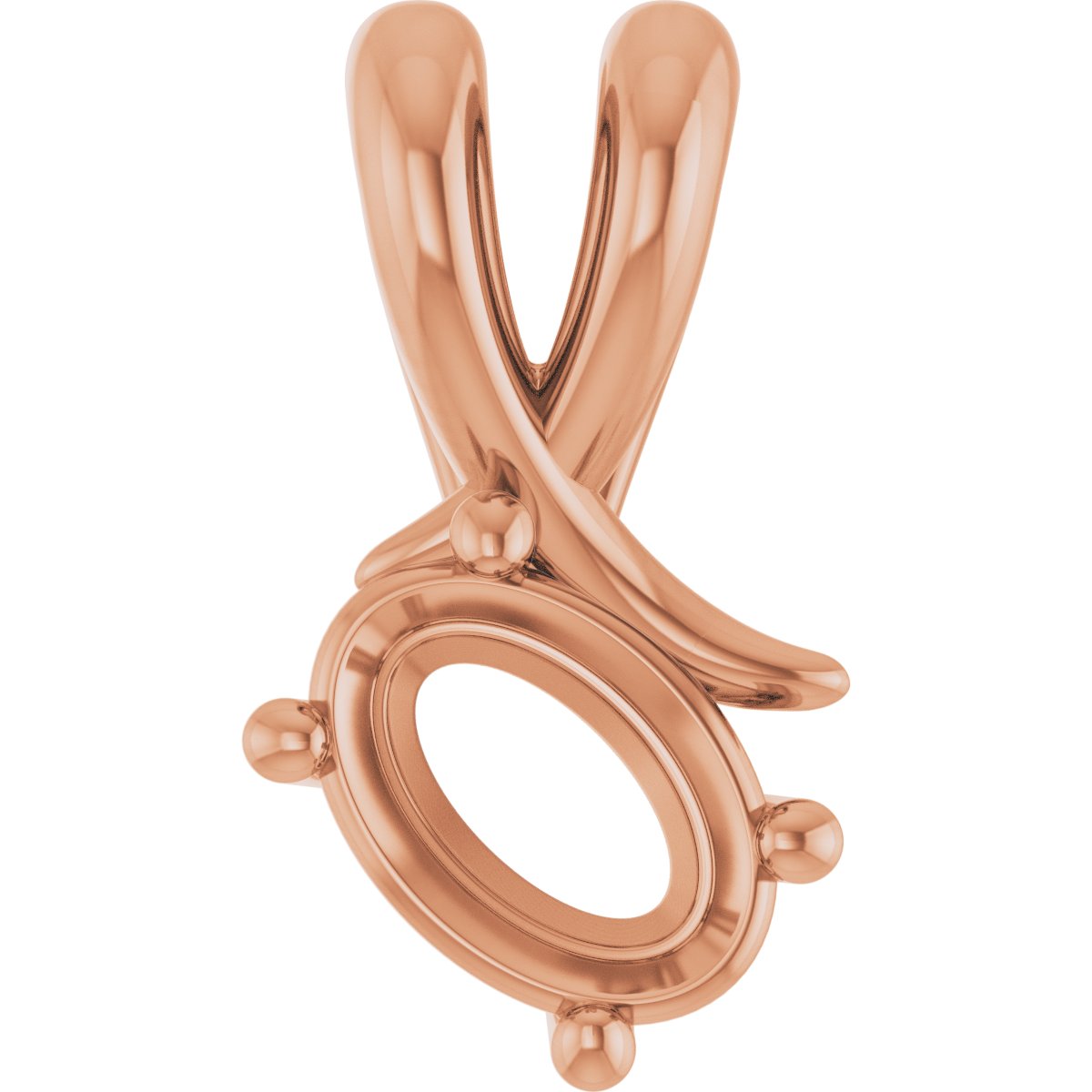 Asymmetrical Pendant