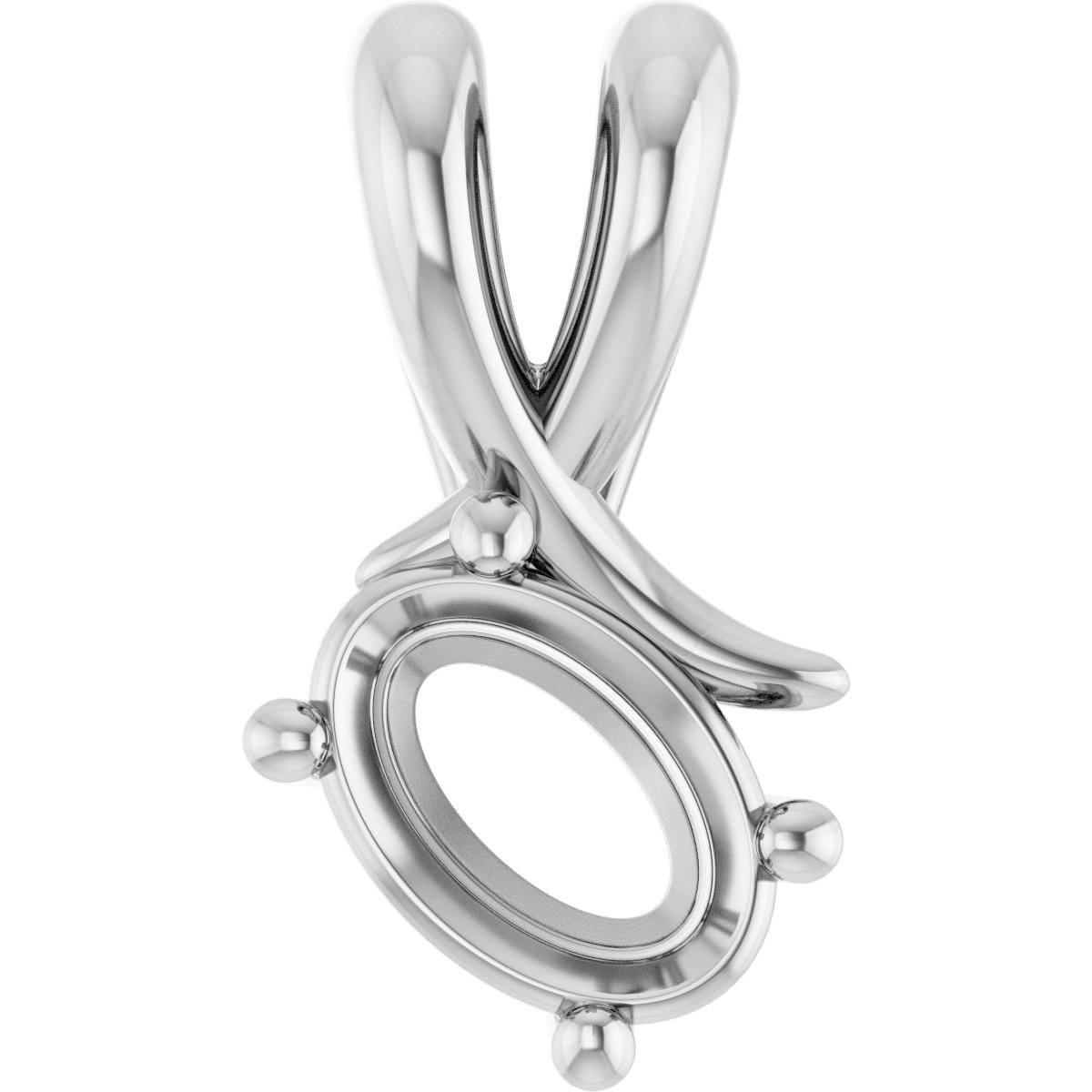 Asymmetrical Pendant