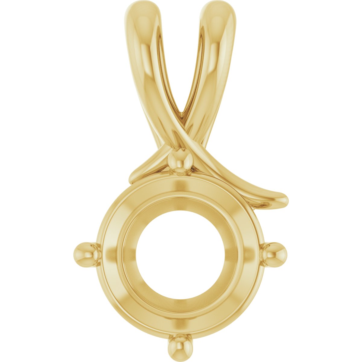 Asymmetrical Pendant