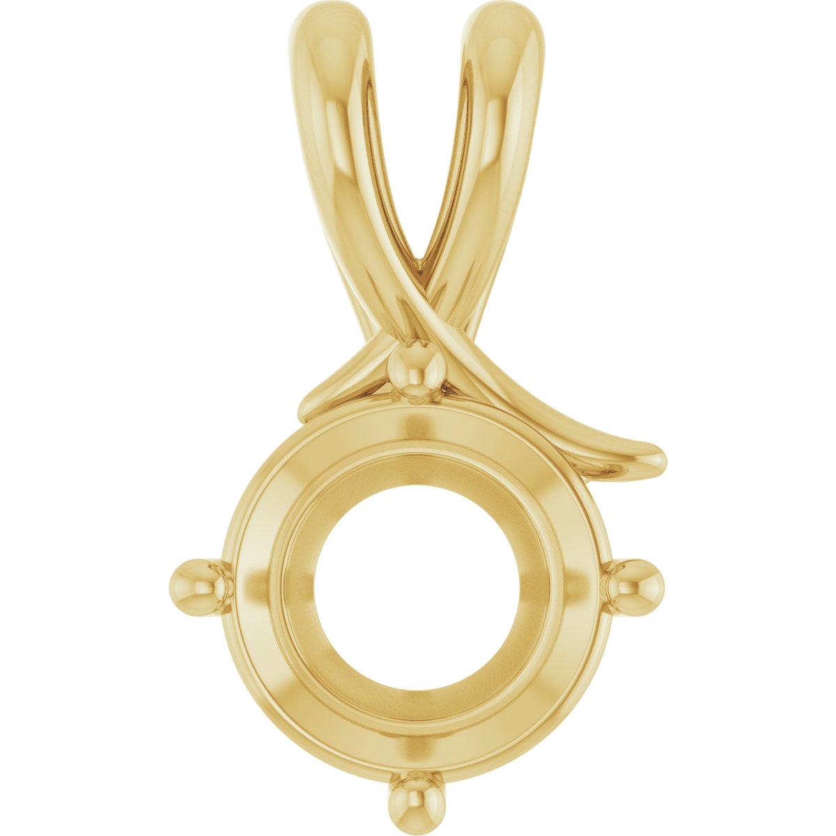 Asymmetrical Pendant