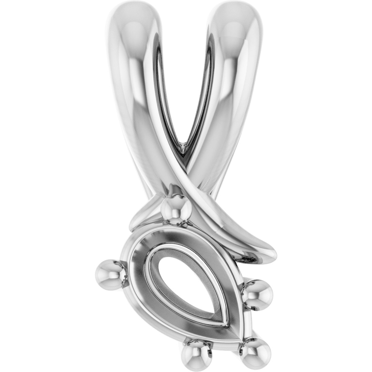 Asymmetrical Pendant