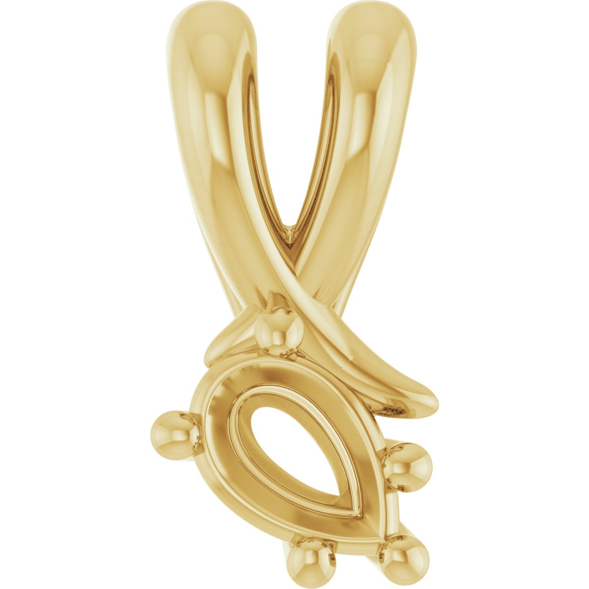 Asymmetrical Pendant