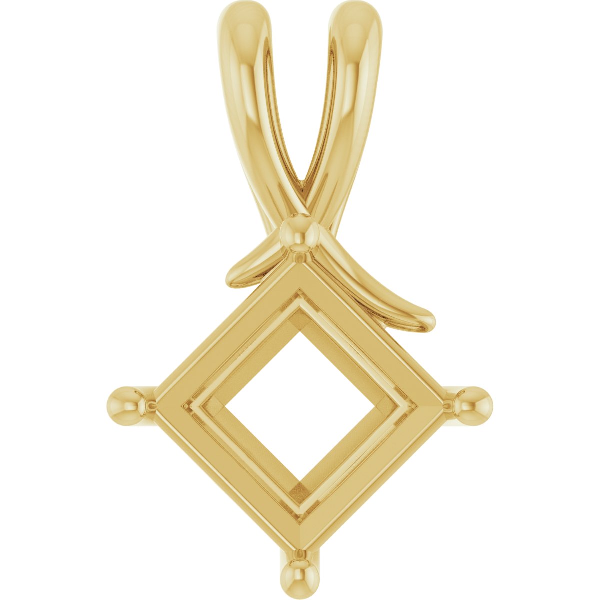 Asymmetrical Pendant