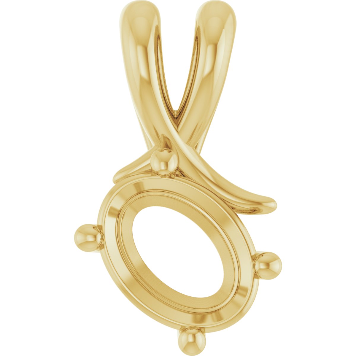 Asymmetrical Pendant