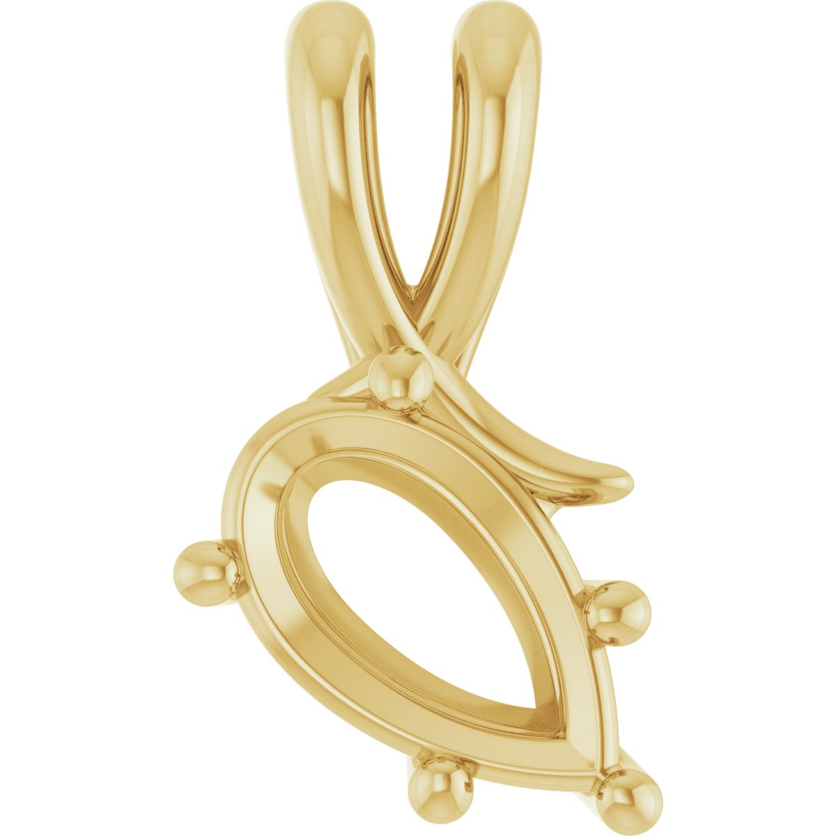 Asymmetrical Pendant