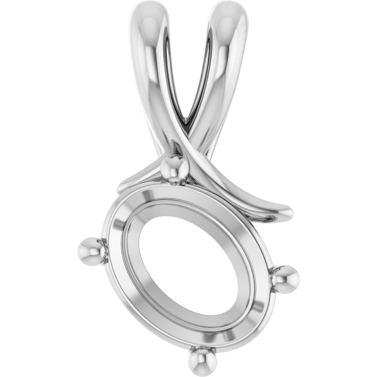 Asymmetrical Pendant