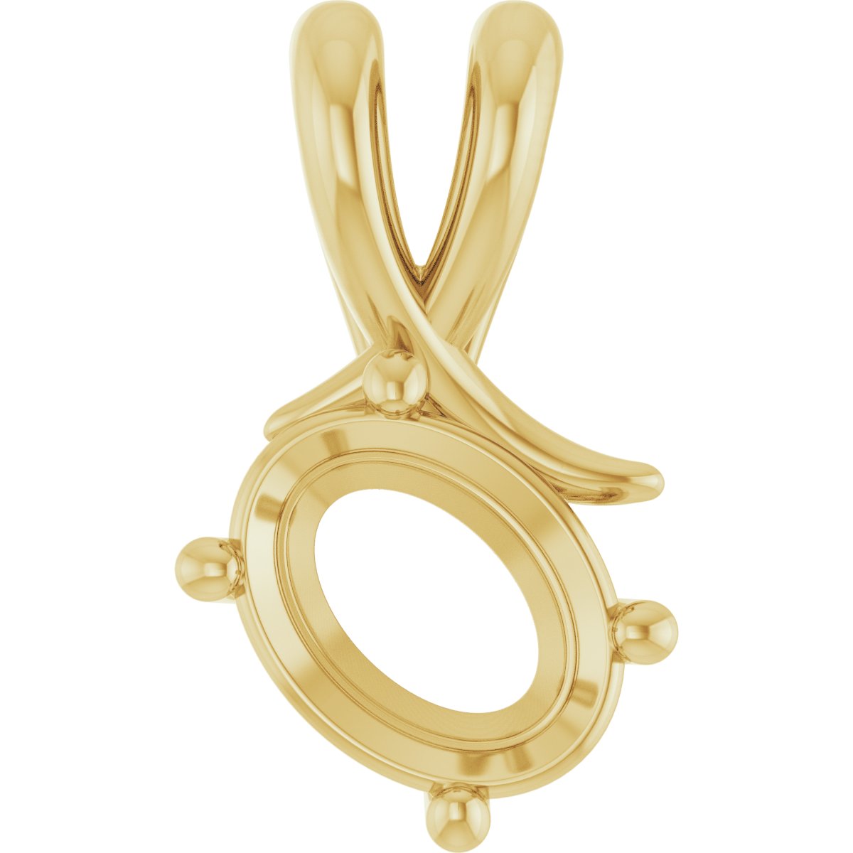 Asymmetrical Pendant