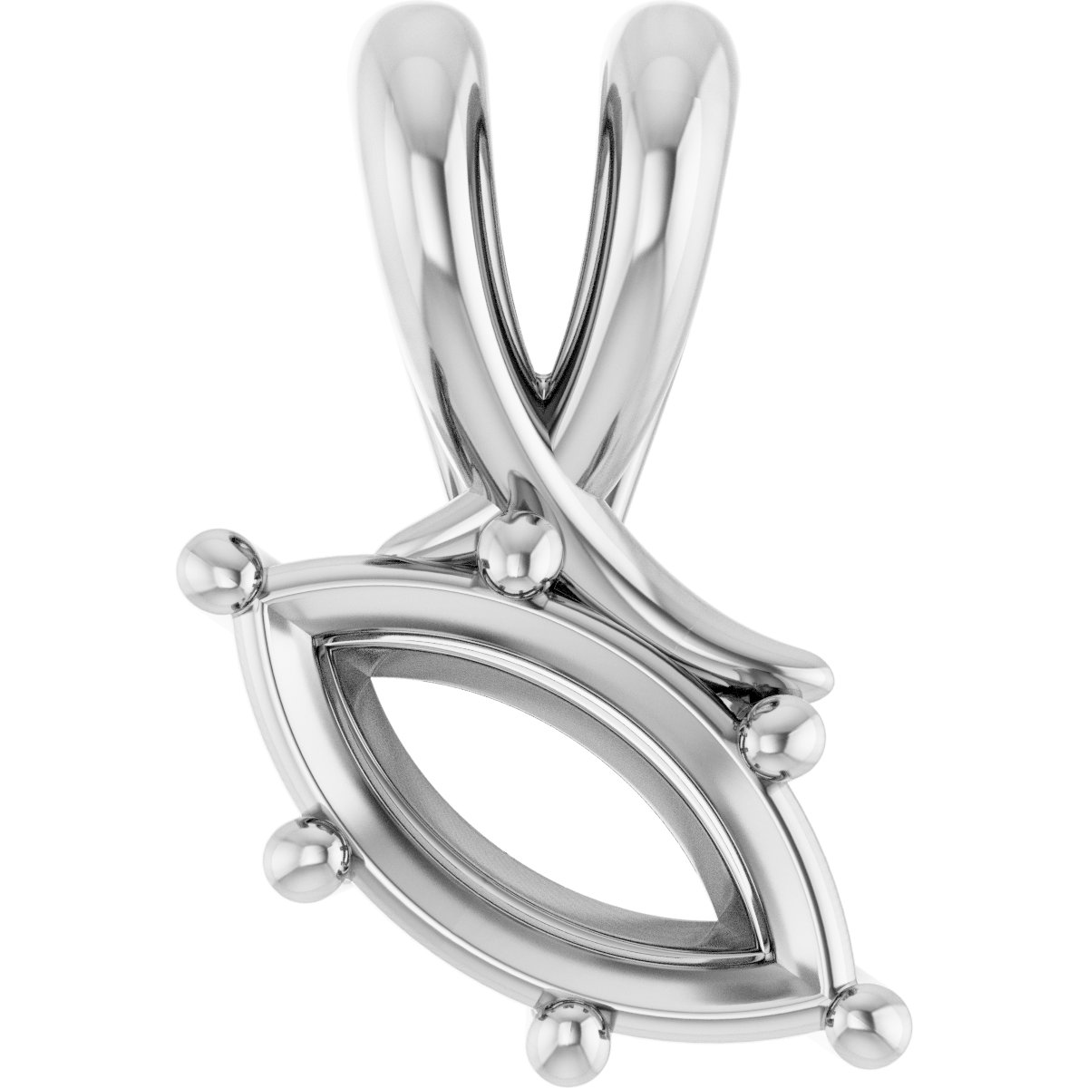 Asymmetrical Pendant