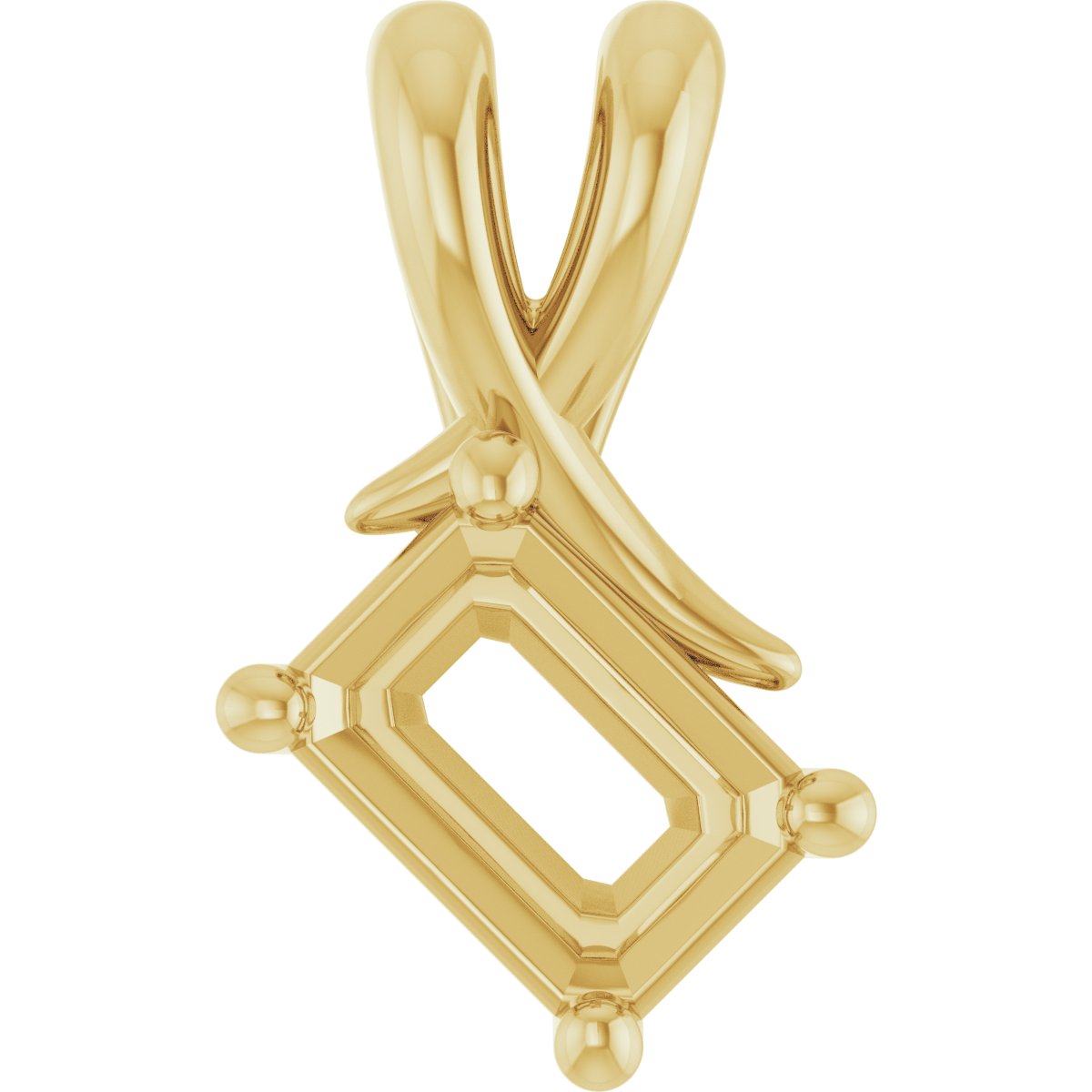 Asymmetrical Pendant