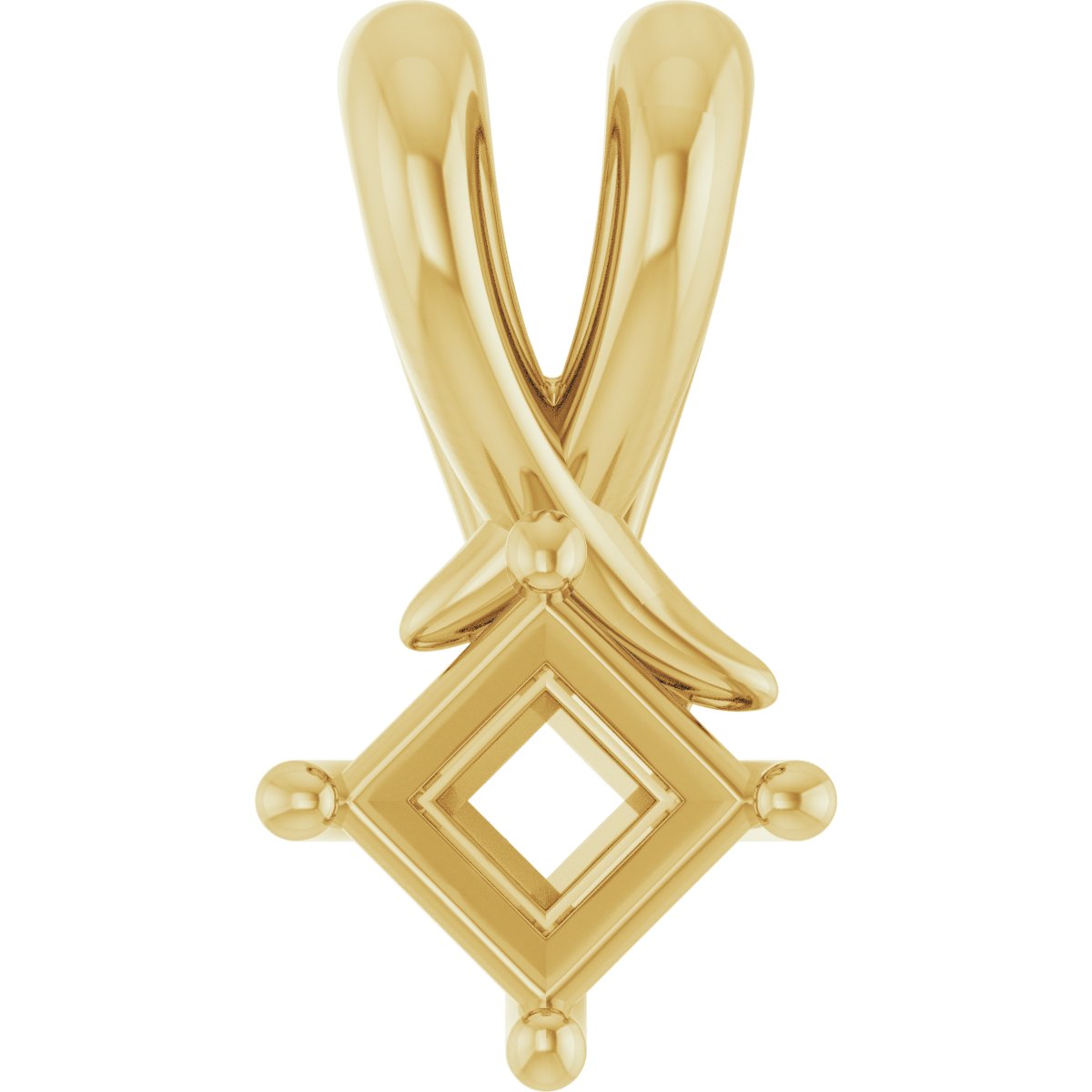 Asymmetrical Pendant