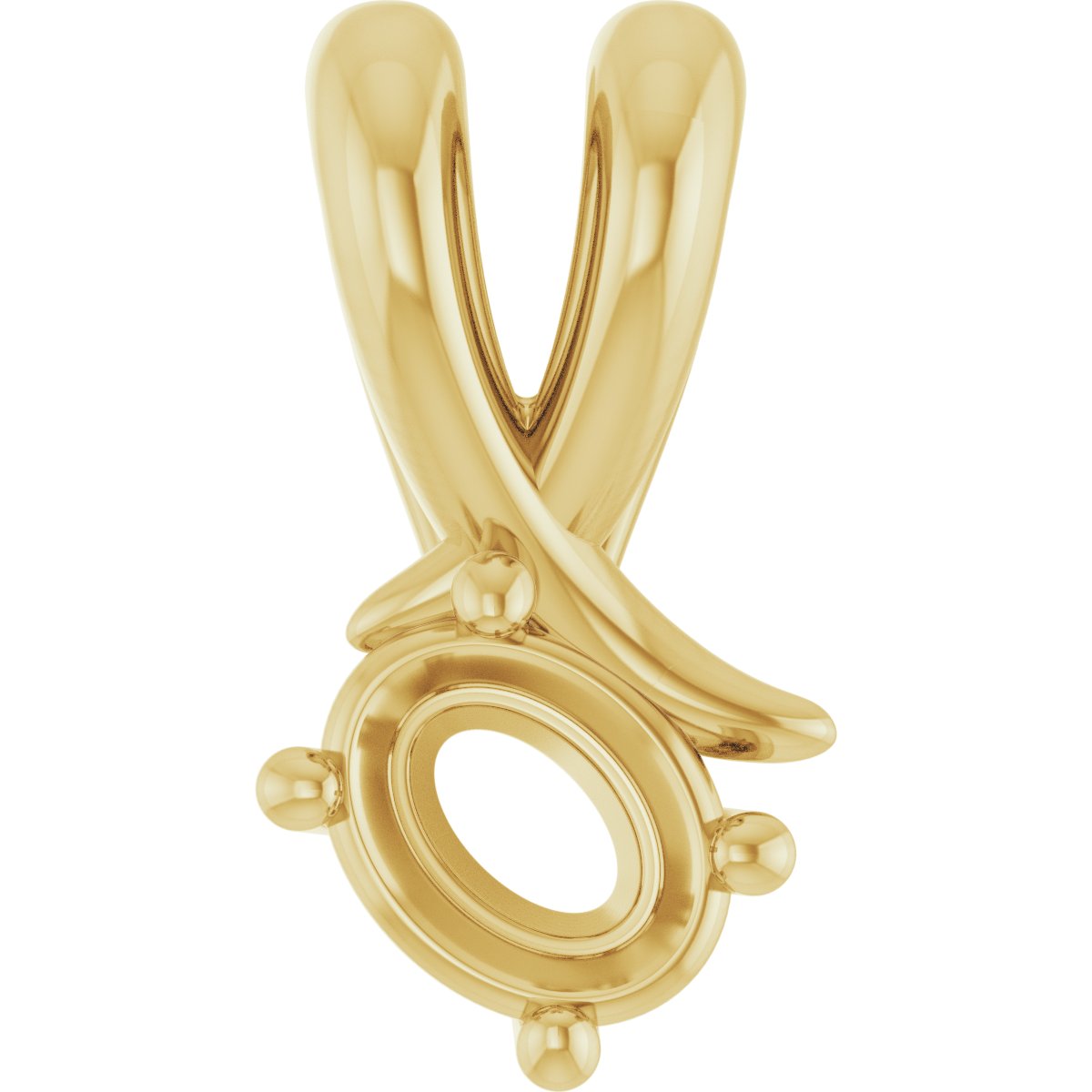 Asymmetrical Pendant
