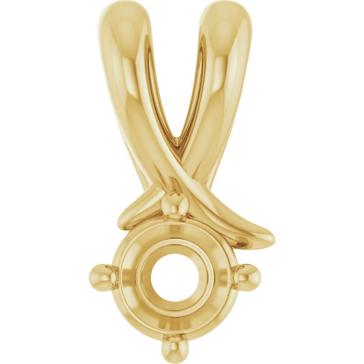 Asymmetrical Pendant