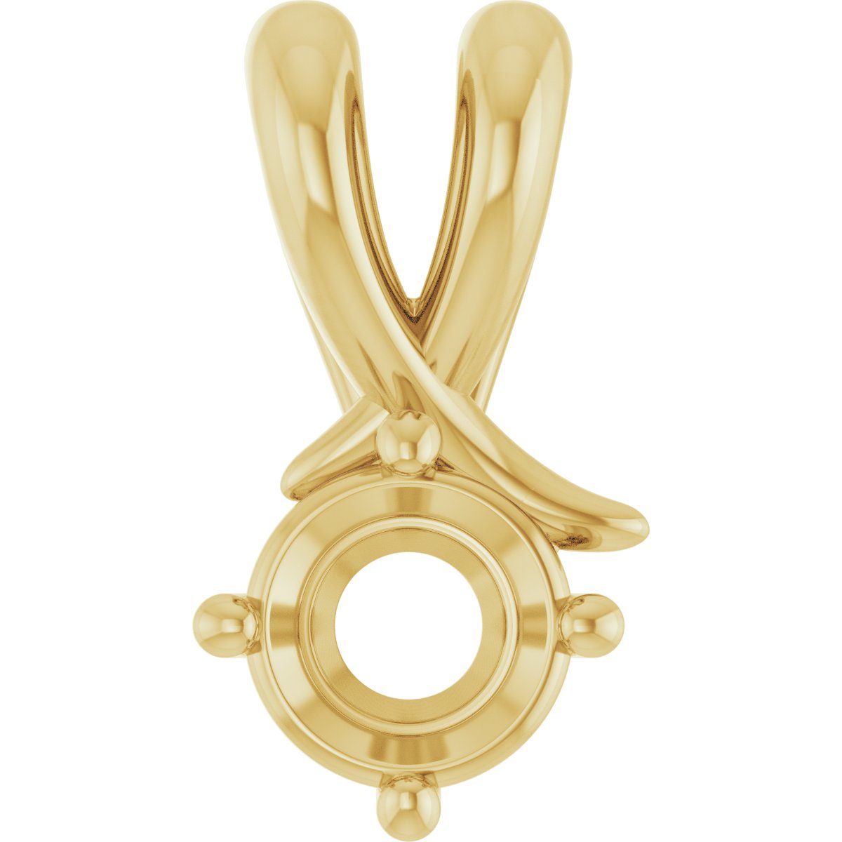 Asymmetrical Pendant