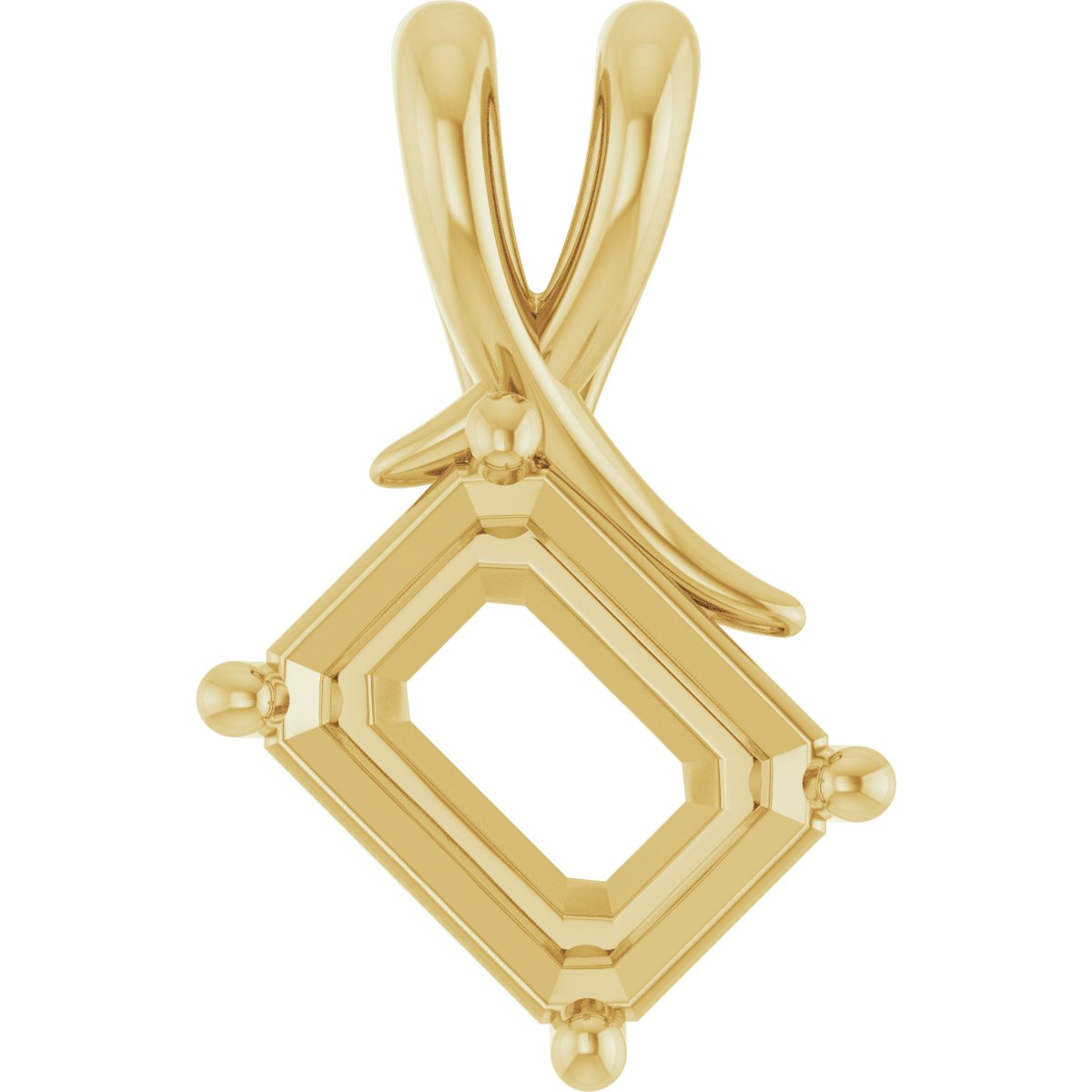 Asymmetrical Pendant