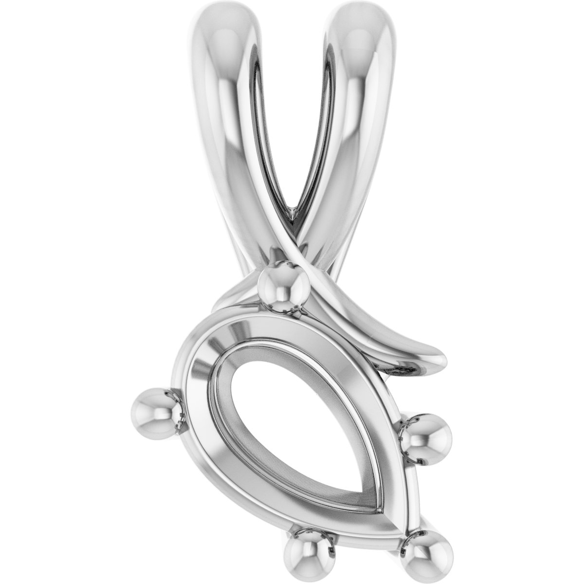 Asymmetrical Pendant
