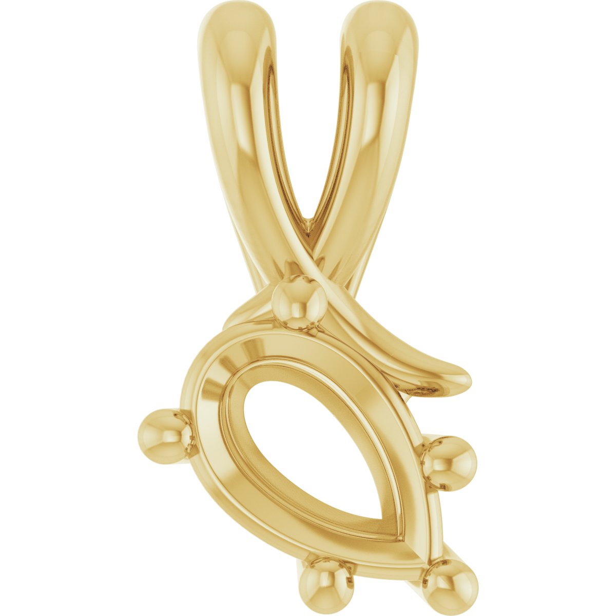 Asymmetrical Pendant