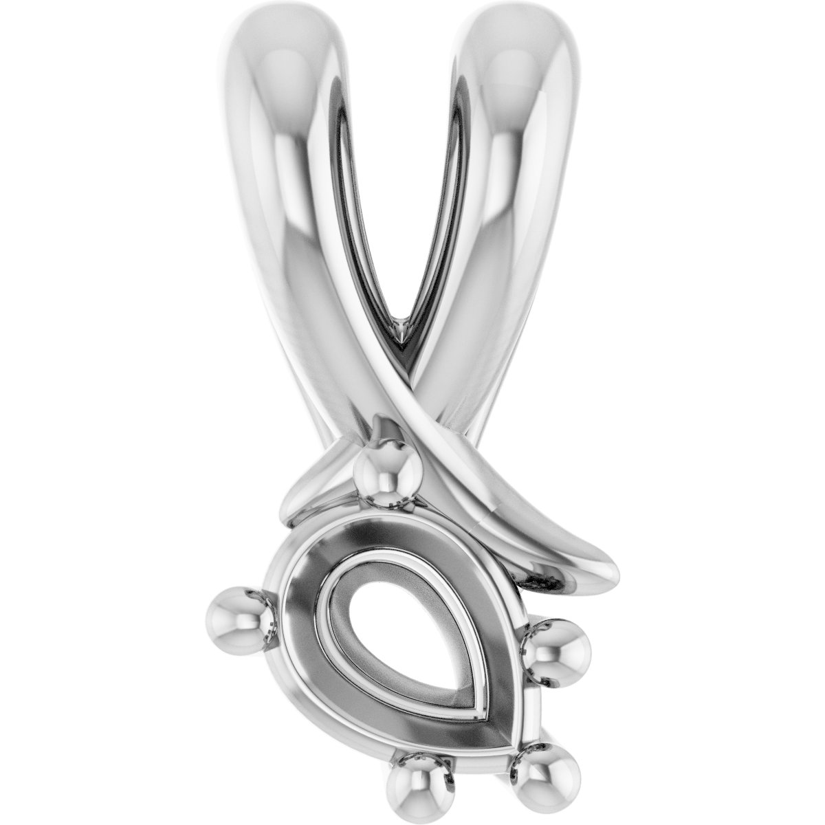 Asymmetrical Pendant