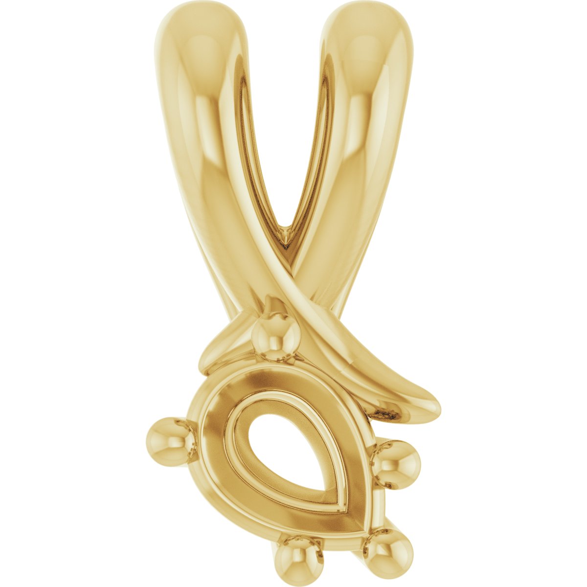 Asymmetrical Pendant
