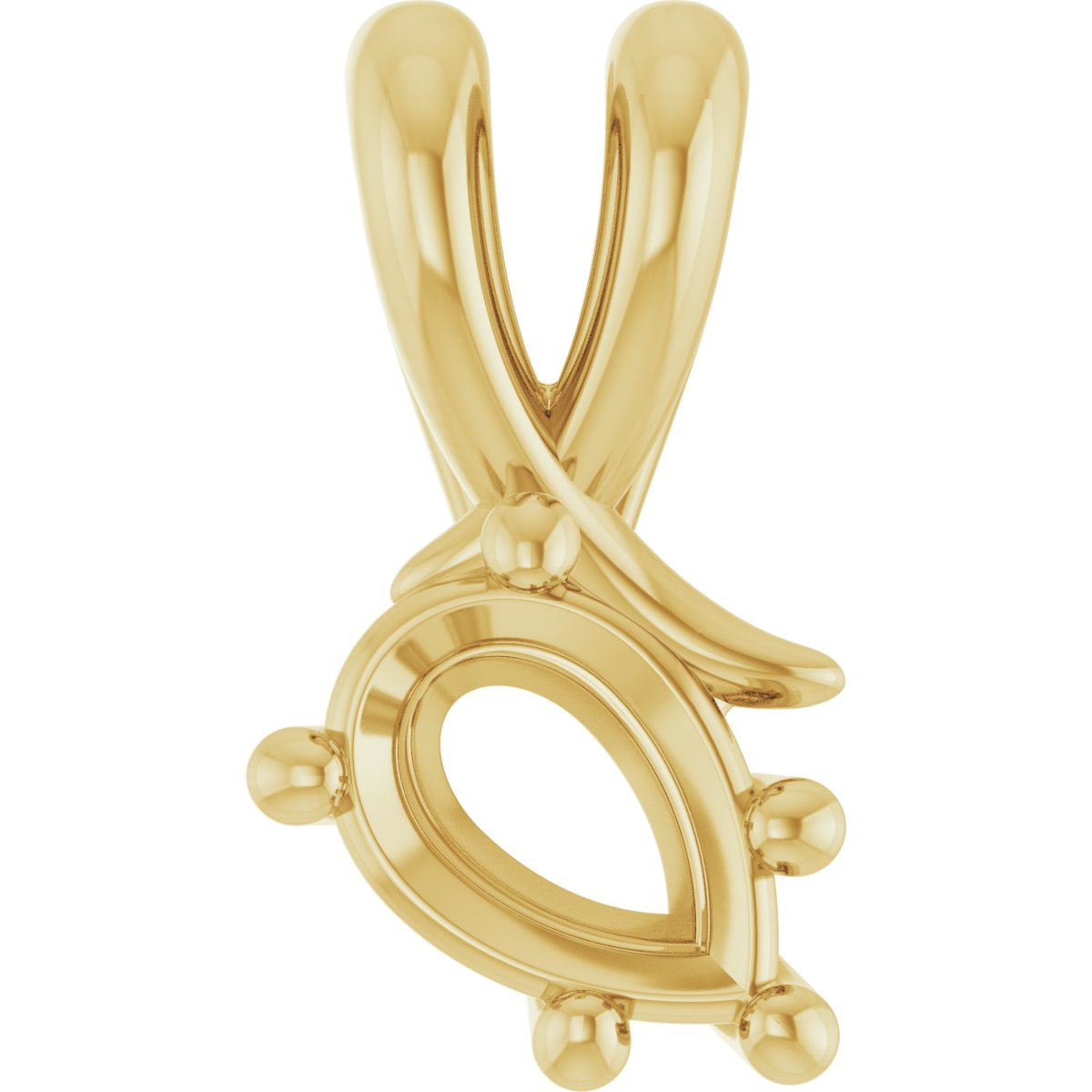 Asymmetrical Pendant