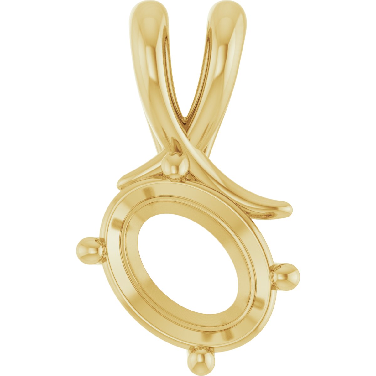 Asymmetrical Pendant