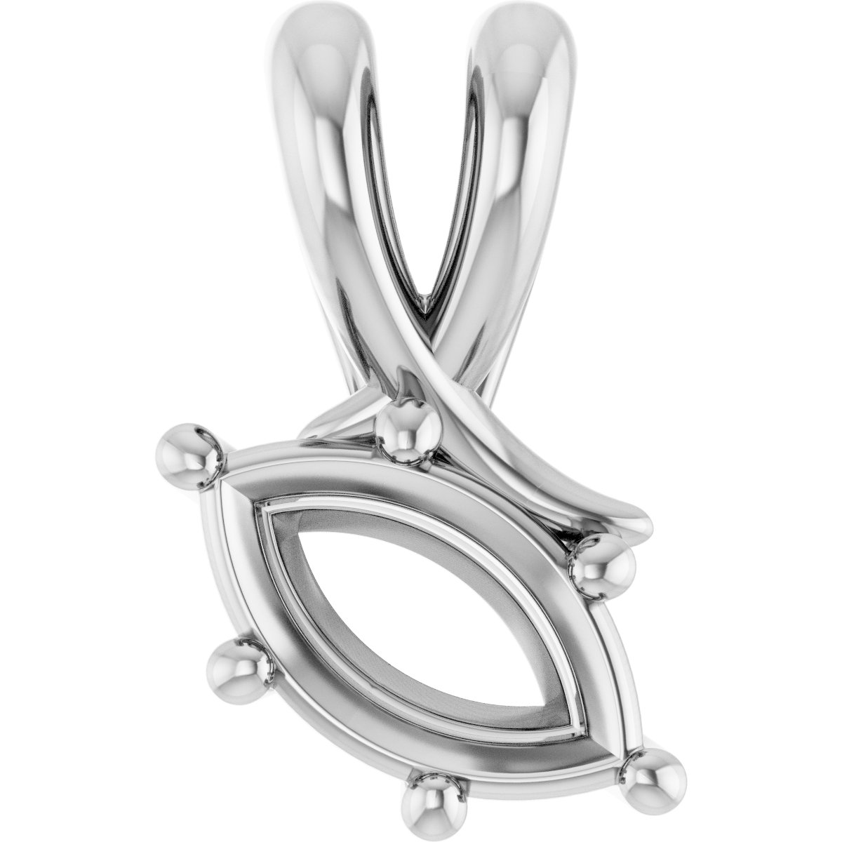 Asymmetrical Pendant