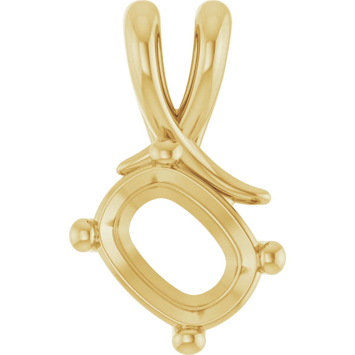 Asymmetrical Pendant