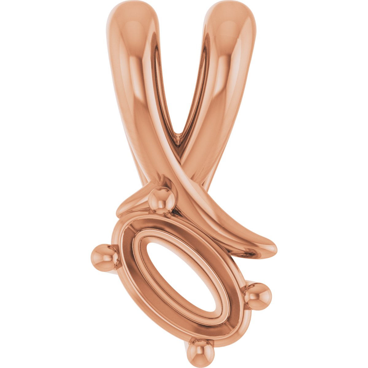 Asymmetrical Pendant