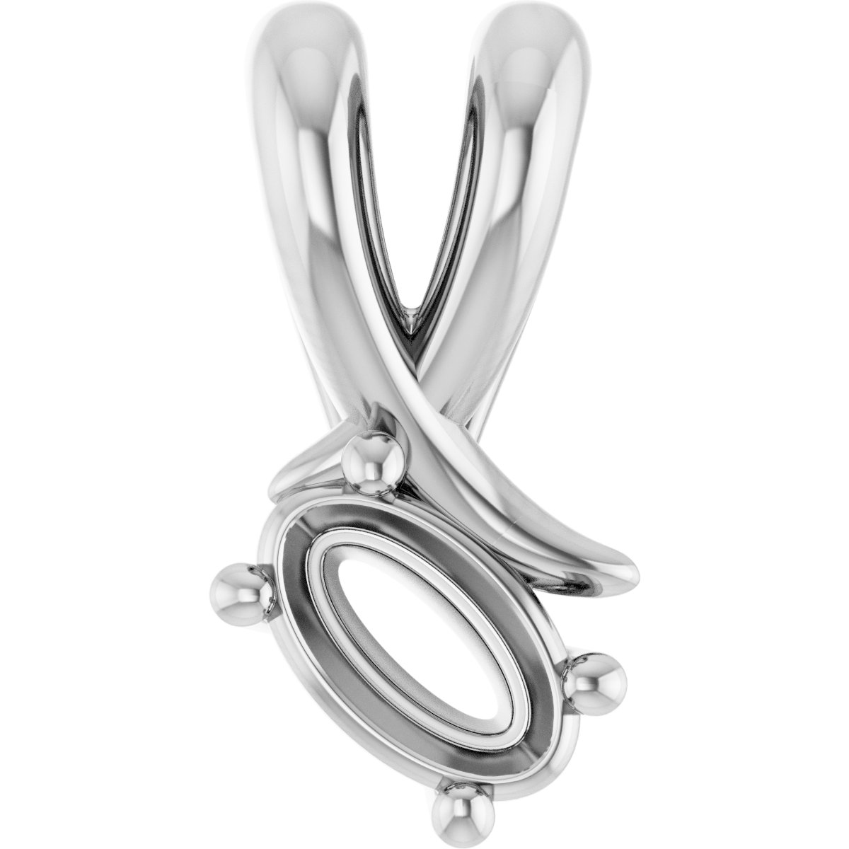 Asymmetrical Pendant