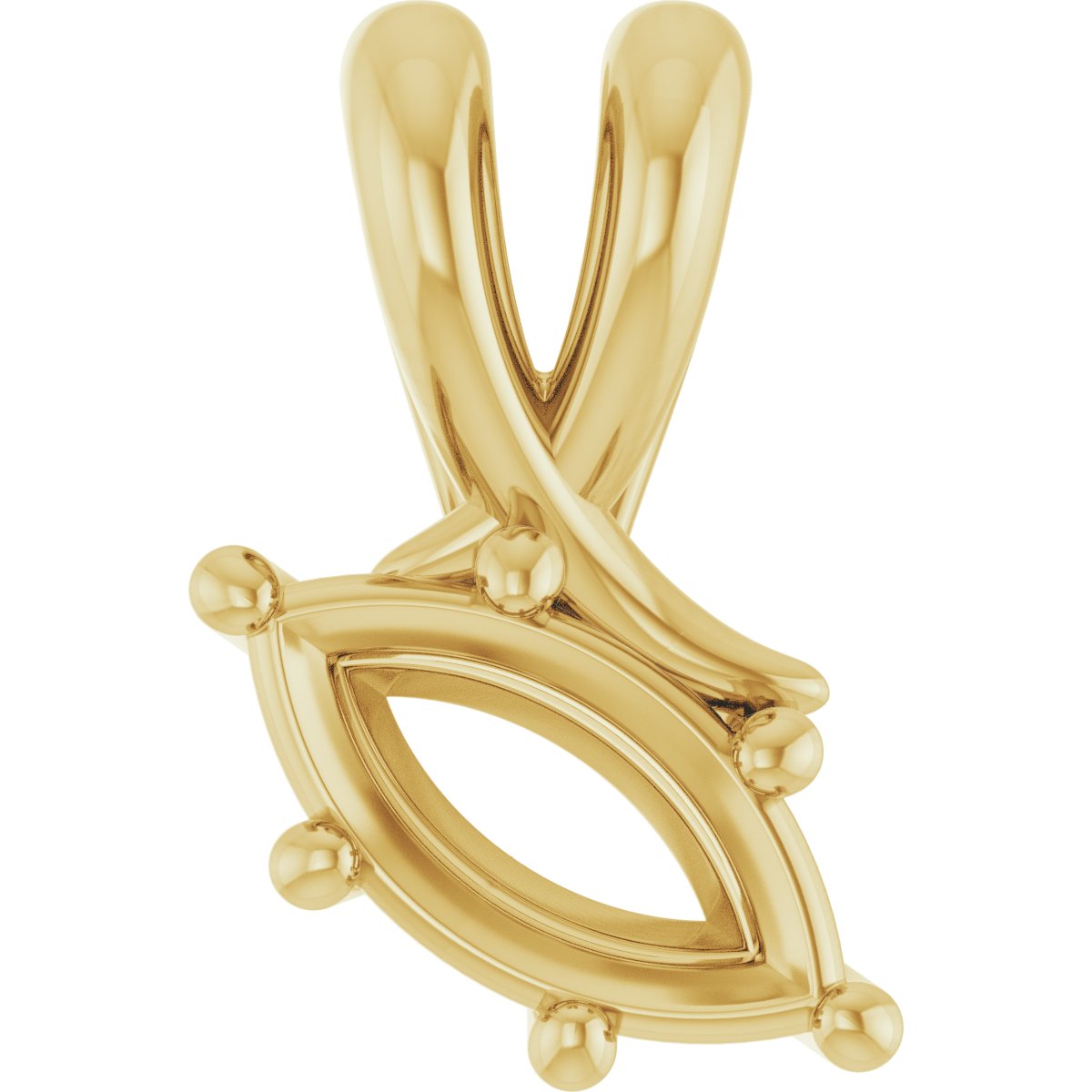 Asymmetrical Pendant