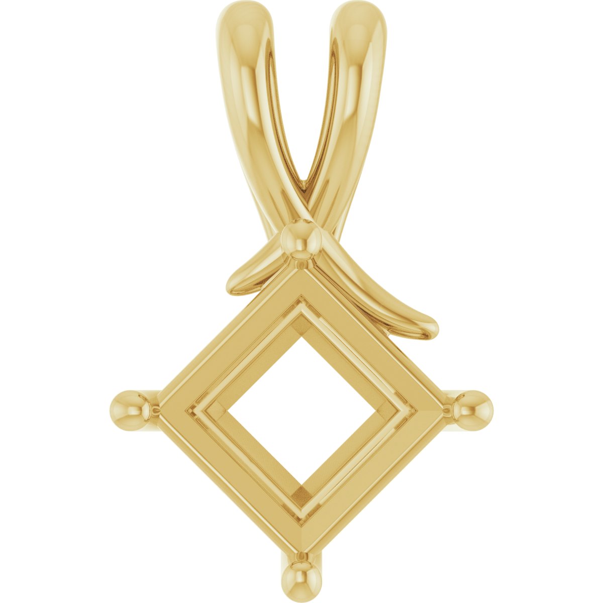 Asymmetrical Pendant