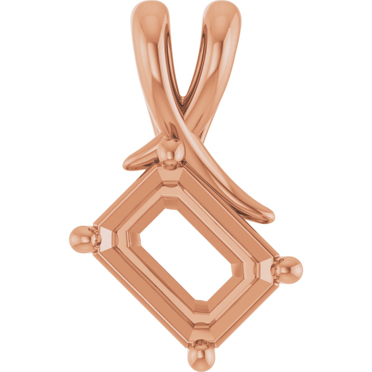 Asymmetrical Pendant