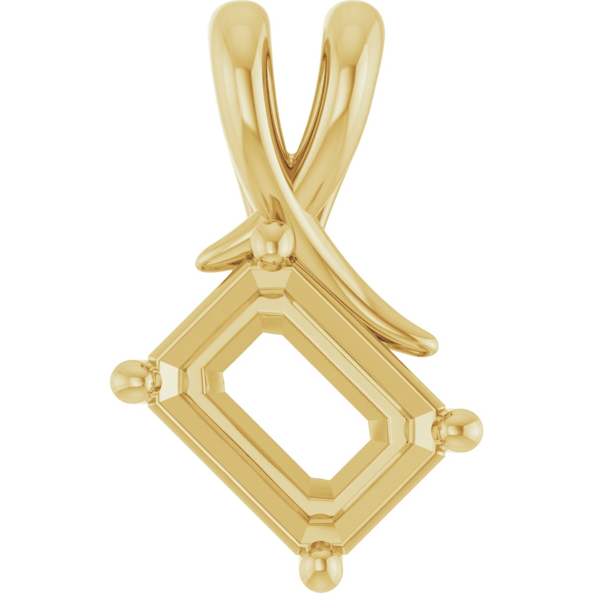 Asymmetrical Pendant