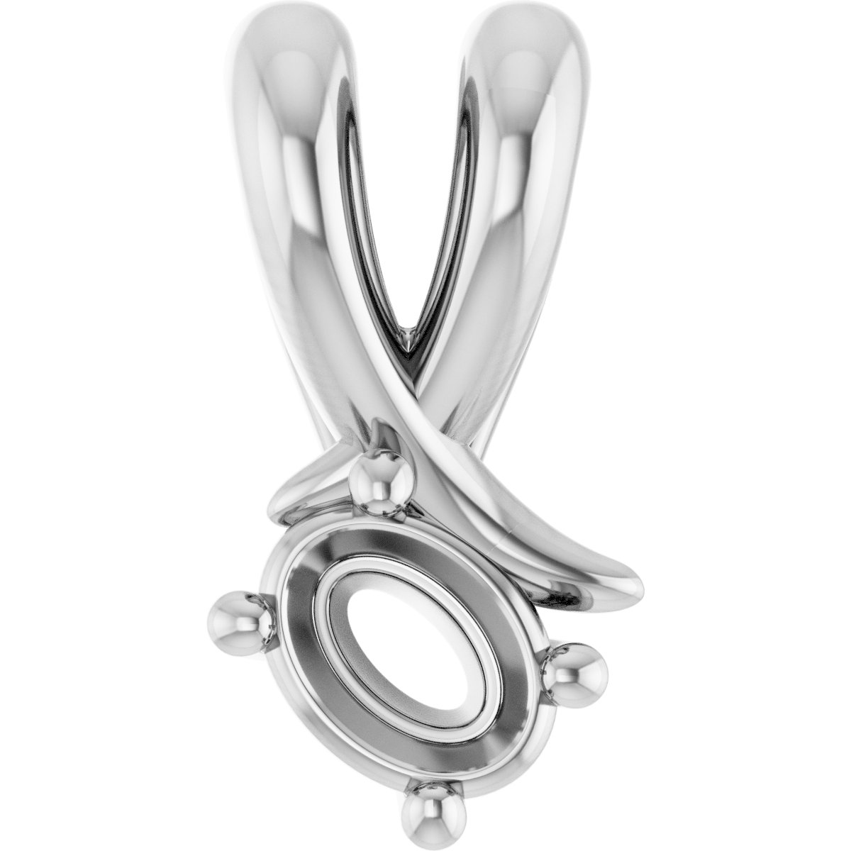 Asymmetrical Pendant