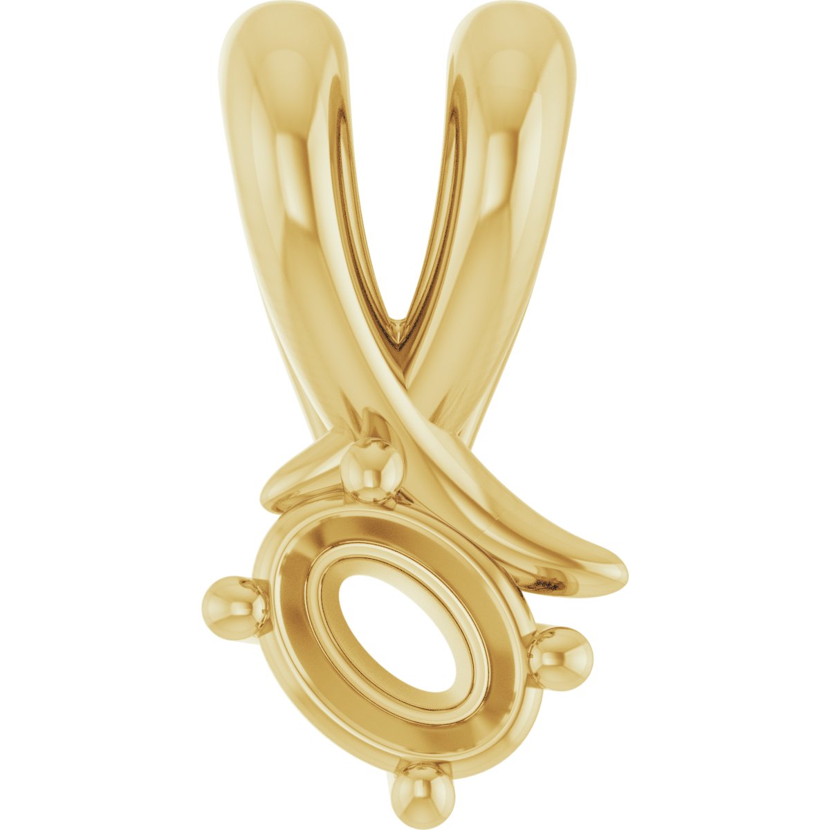 Asymmetrical Pendant