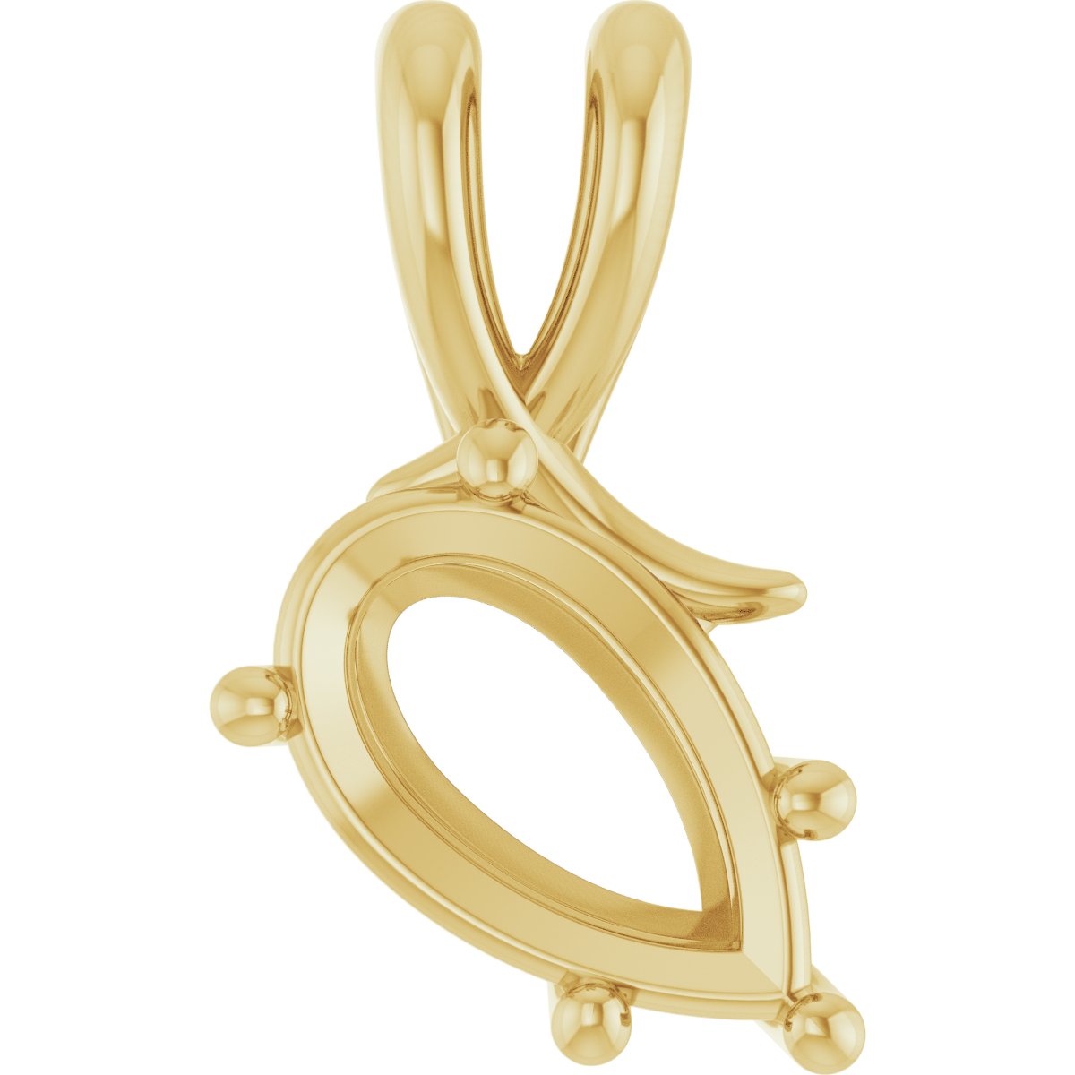Asymmetrical Pendant