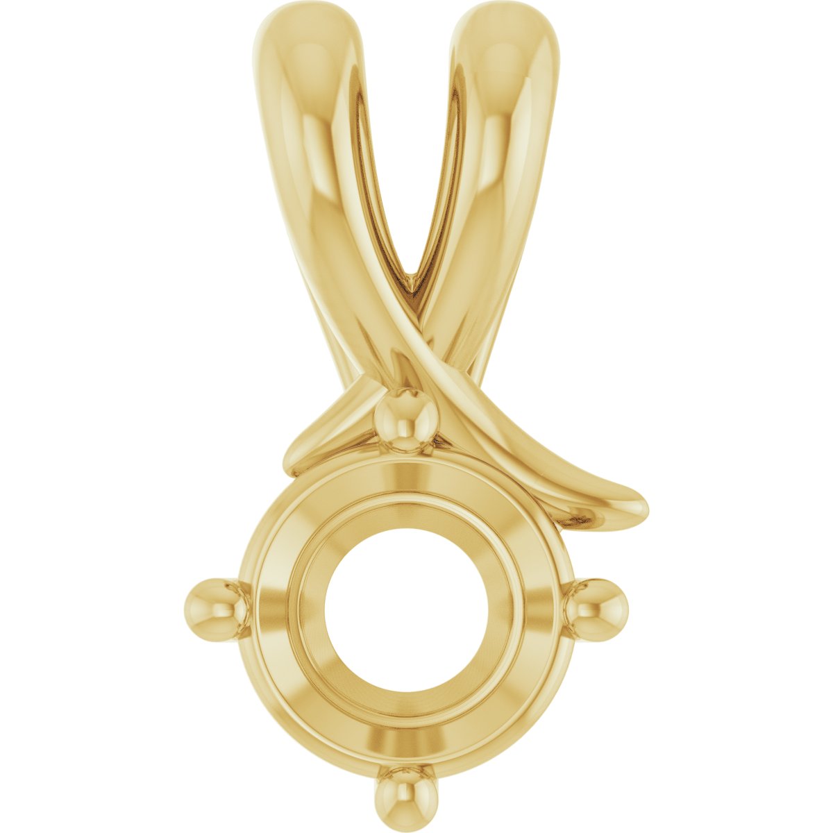 Asymmetrical Pendant
