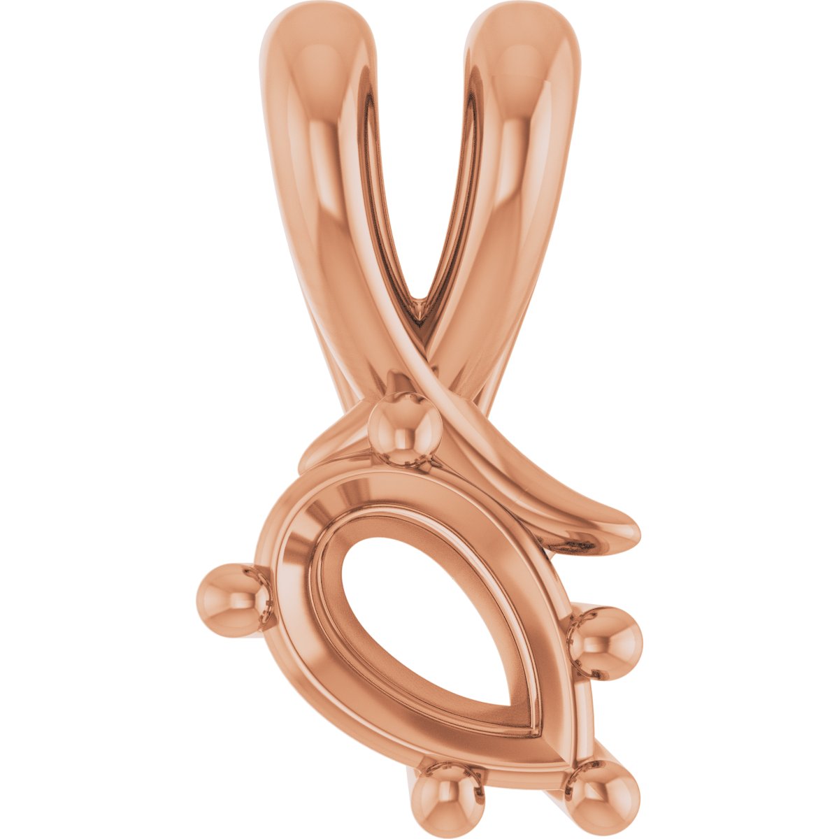 Asymmetrical Pendant