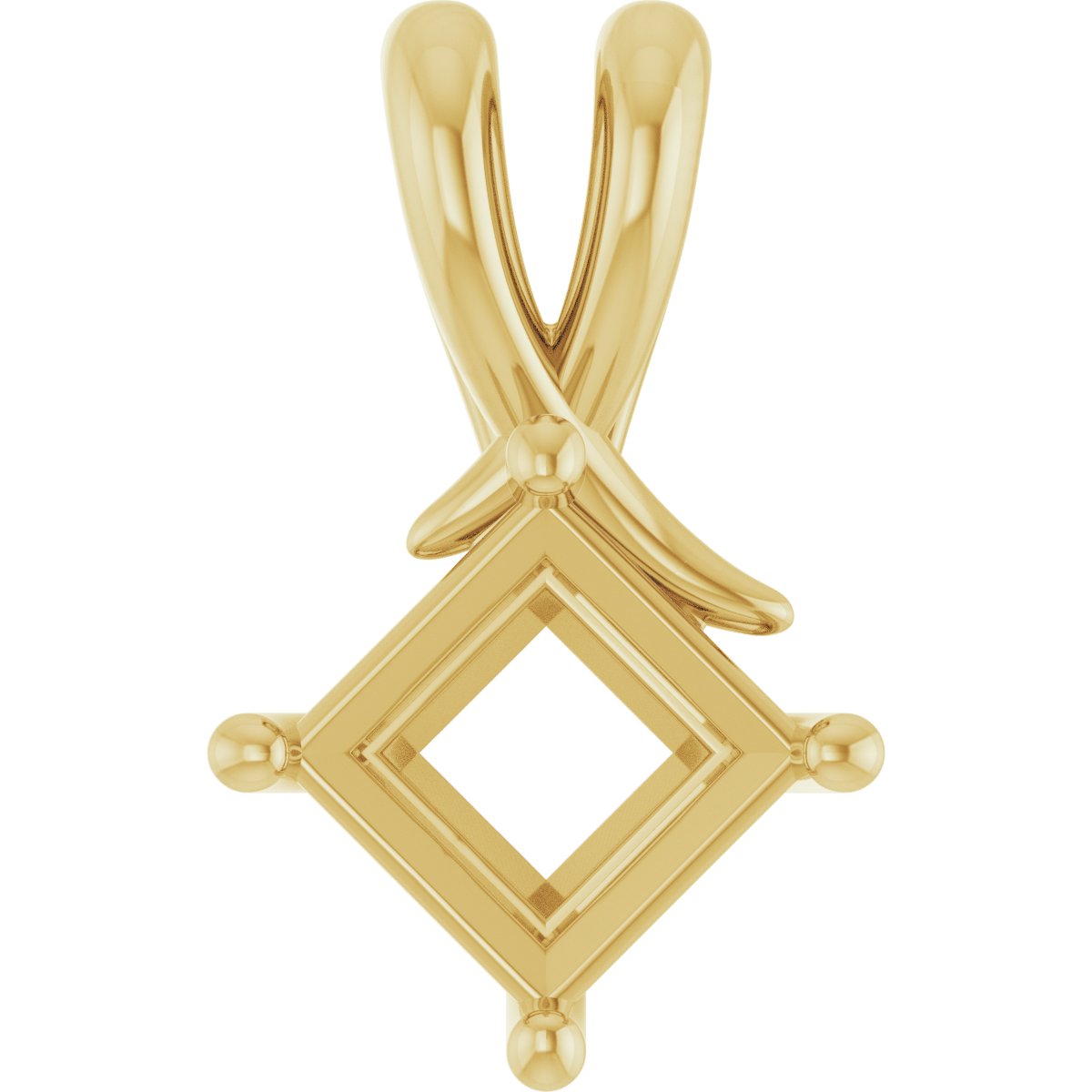 Asymmetrical Pendant