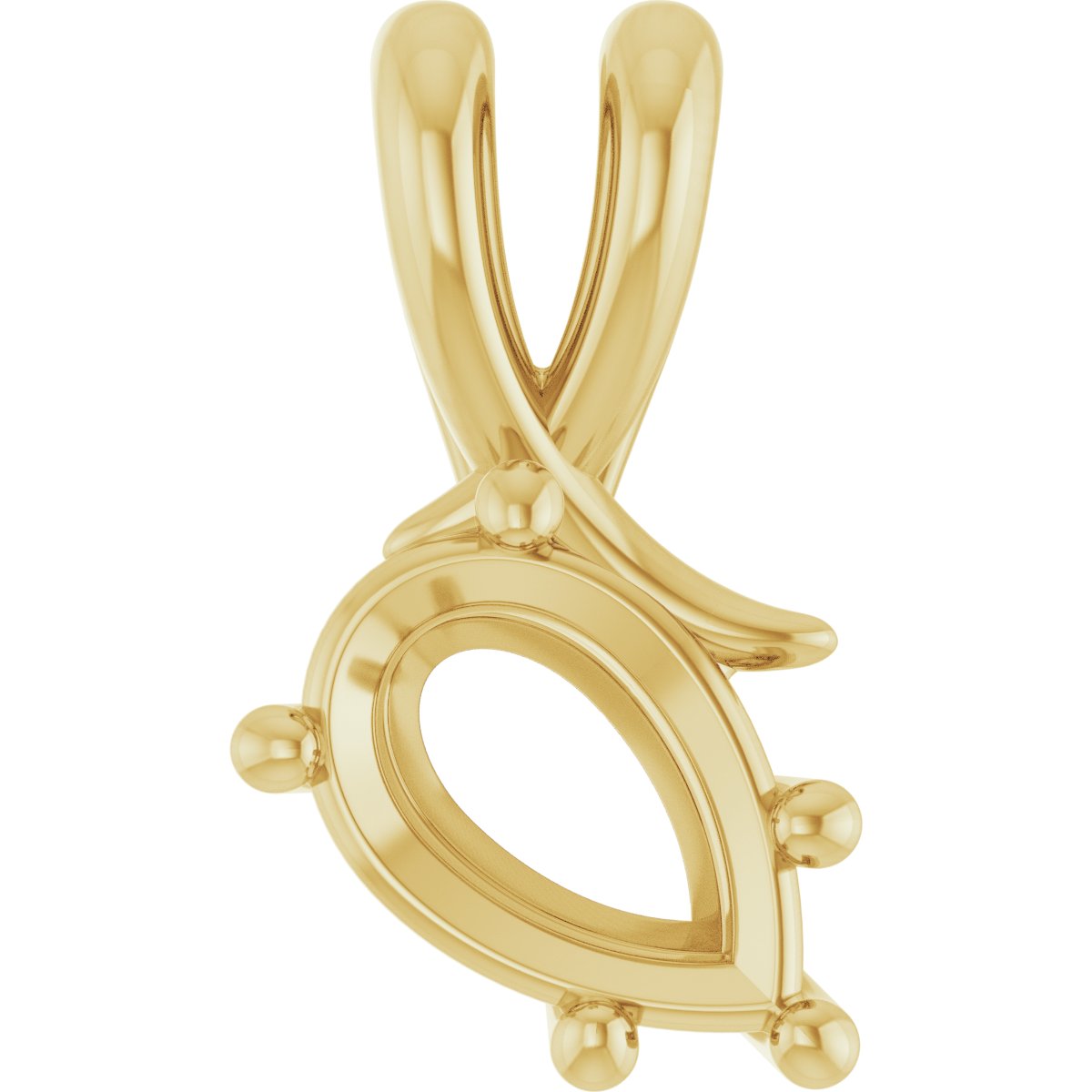 Asymmetrical Pendant