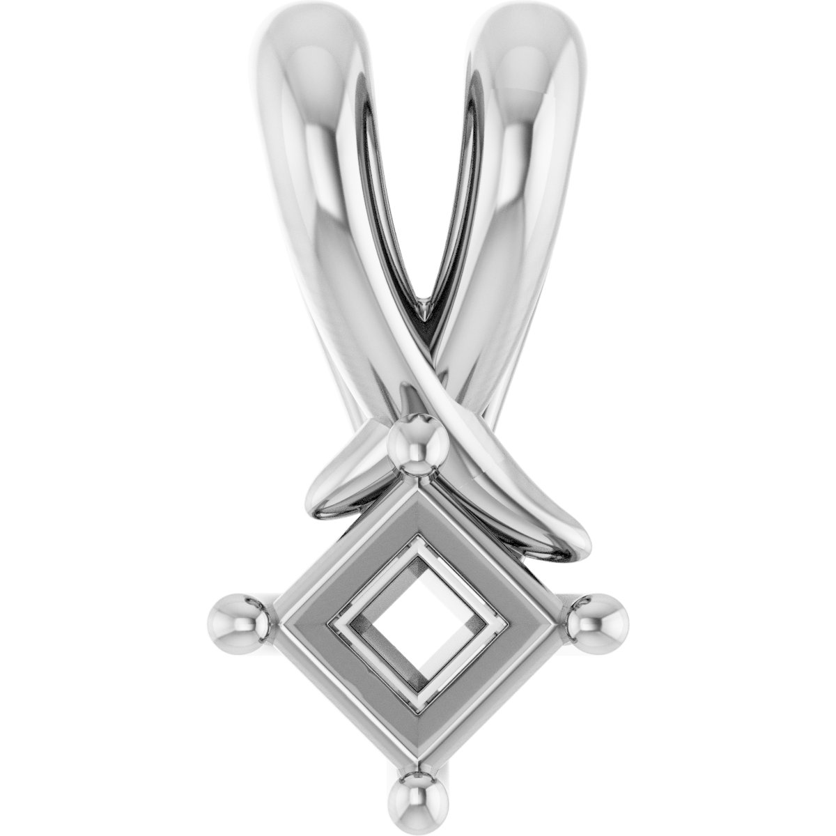 Asymmetrical Pendant