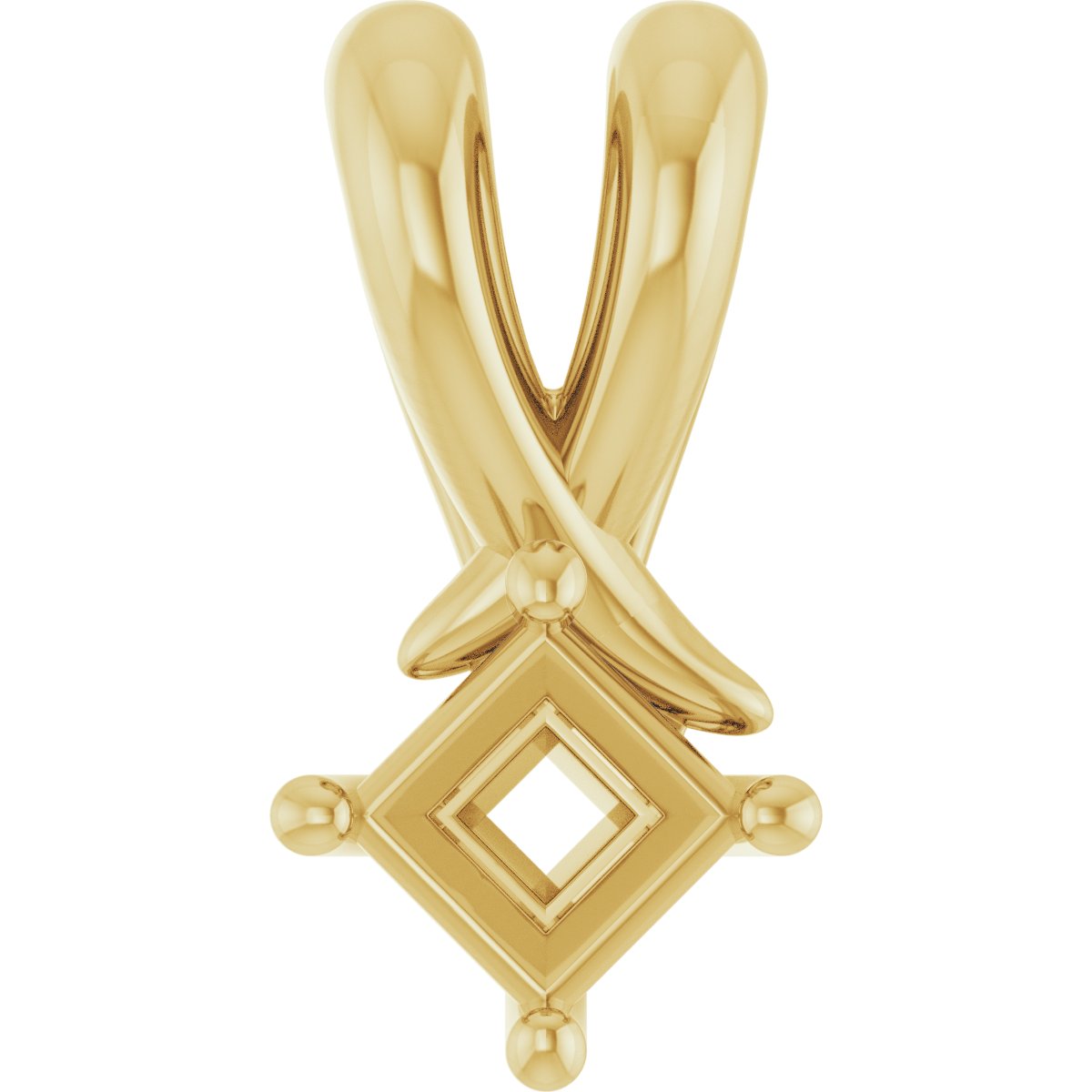 Asymmetrical Pendant