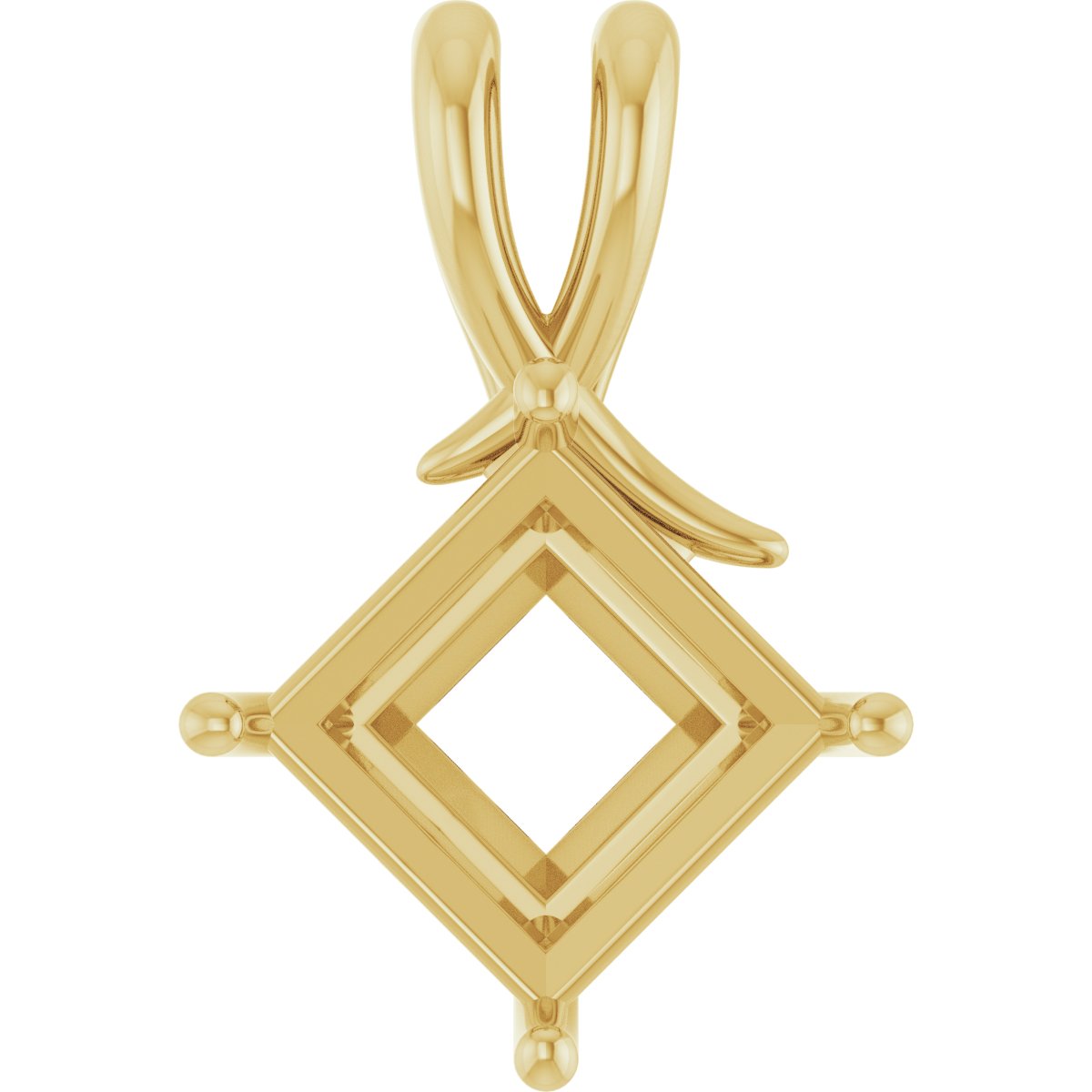 Asymmetrical Pendant