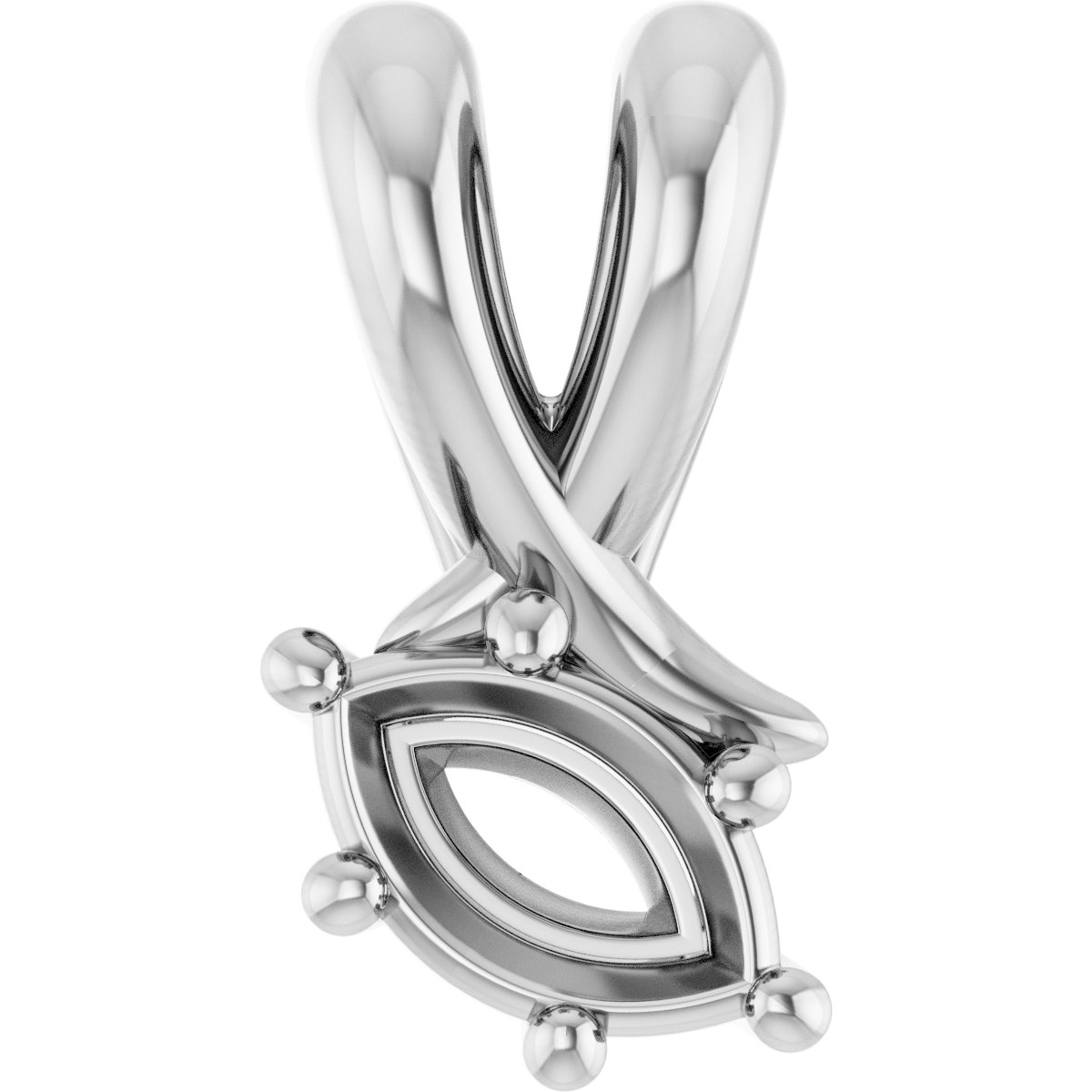 Asymmetrical Pendant